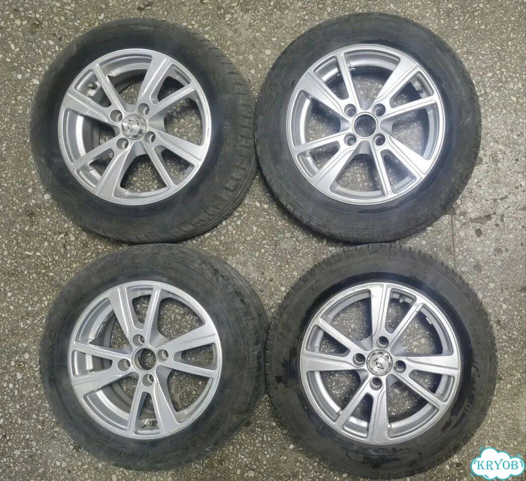 Литые диски Вектор R202 5.5×R14 4×98 фото 1