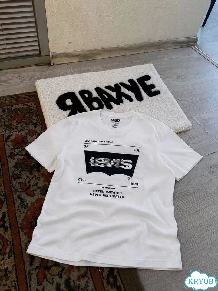 Футболка Levis (хлопок) фото 1