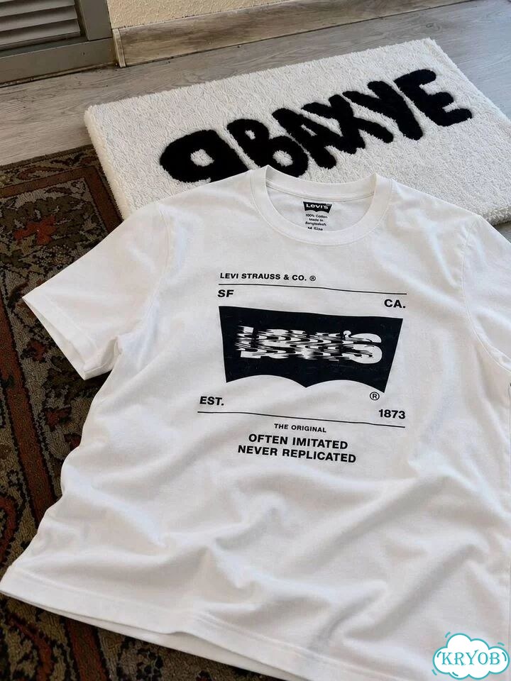 Футболка Levis (хлопок) фото 2