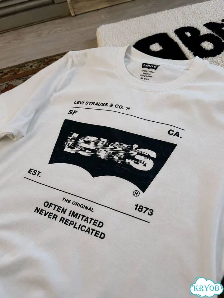 Футболка Levis (хлопок) фото 3