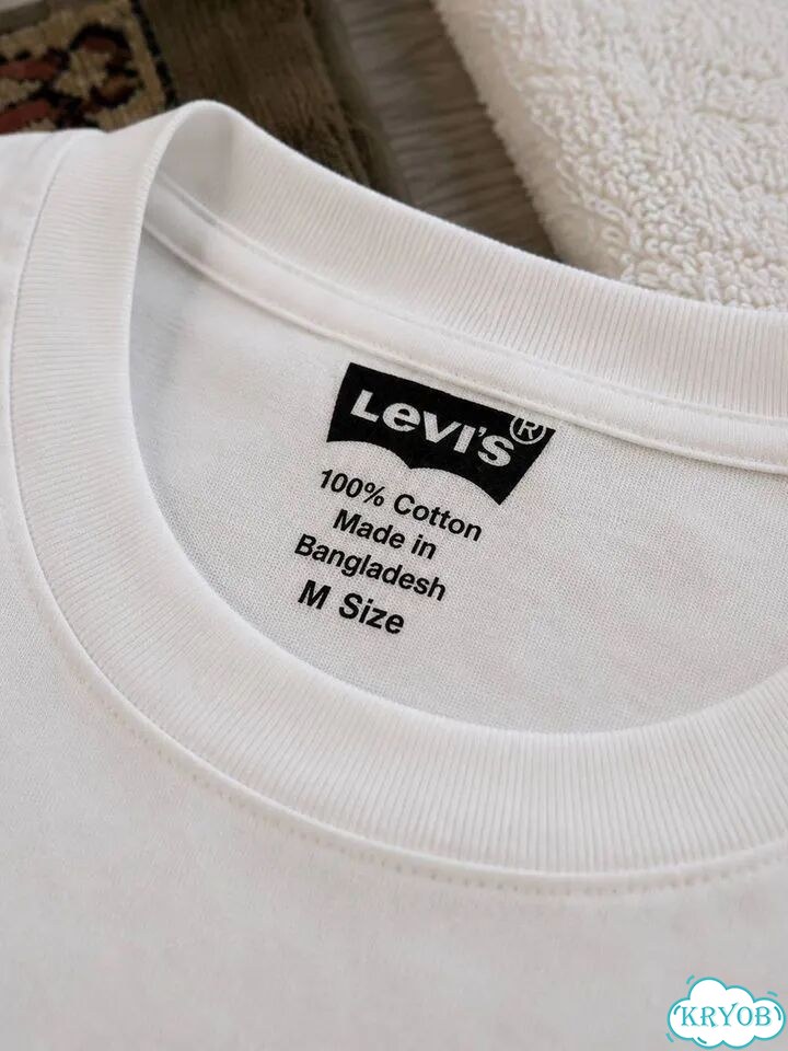 Футболка Levis (хлопок) фото 5