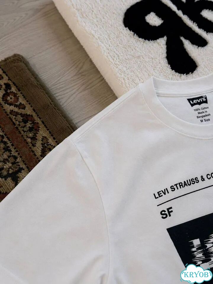 Футболка Levis (хлопок) фото 6