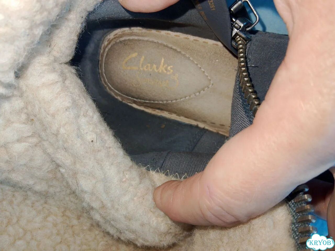 Сапоги демисезонные женские 39. - 40 Clarks фото 6