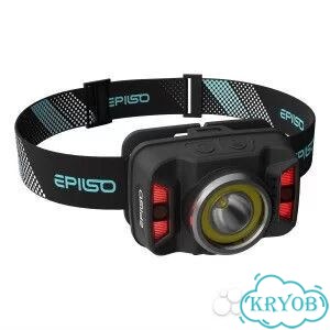 Фонарь Epilso EPF-115 налобный 330лм фото 1