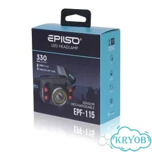 Фонарь Epilso EPF-115 налобный 330лм фото 9