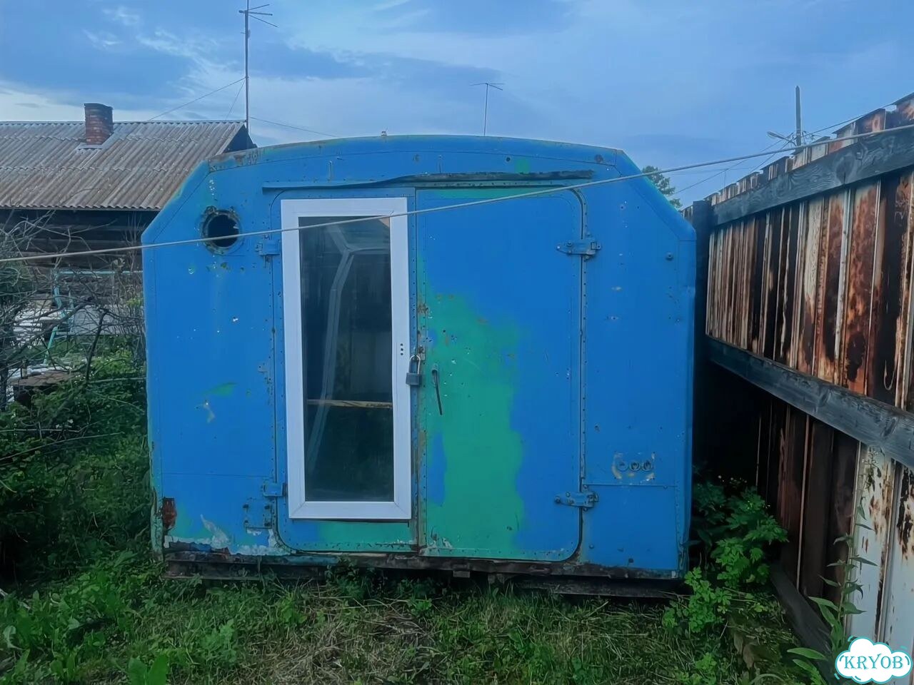 Кунг от Урала бытовка вагончик фото 1