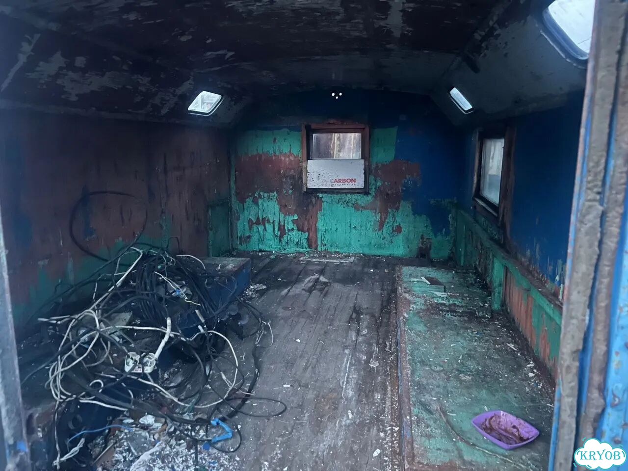 Кунг от Урала бытовка вагончик фото 4