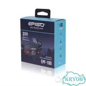 Фонарь Epilso EPF-100 налобный 250лм фото 7