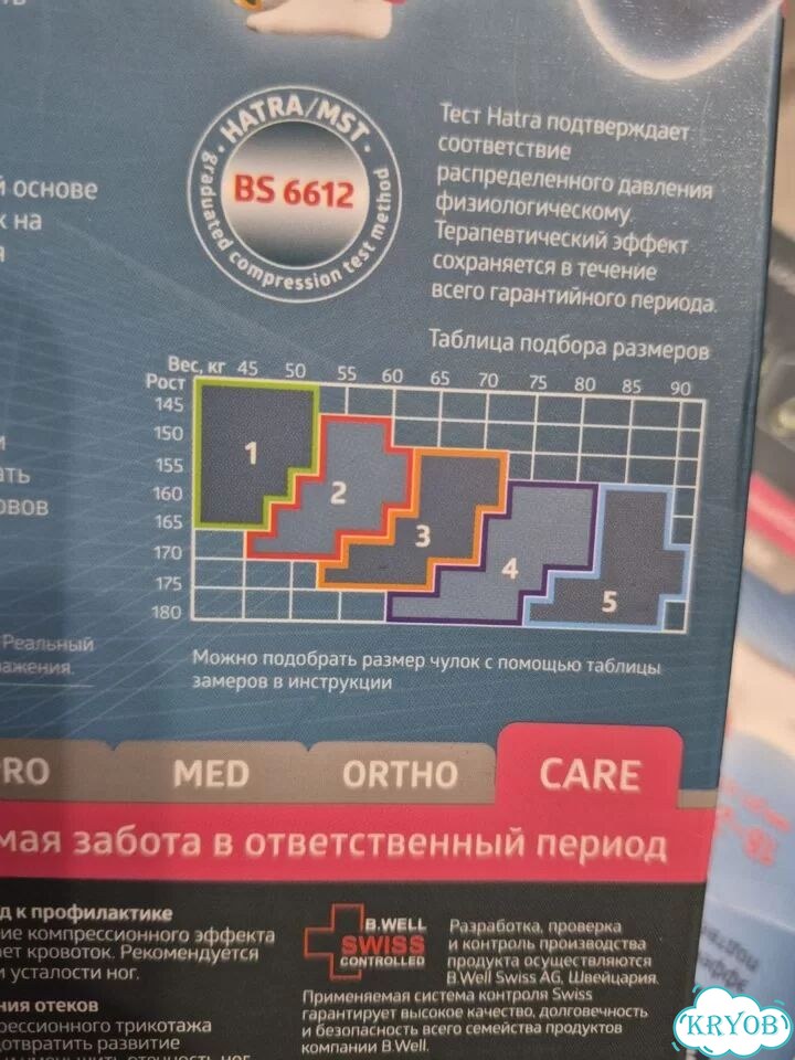 Чулки компрессионные,противоэмболические фото 3