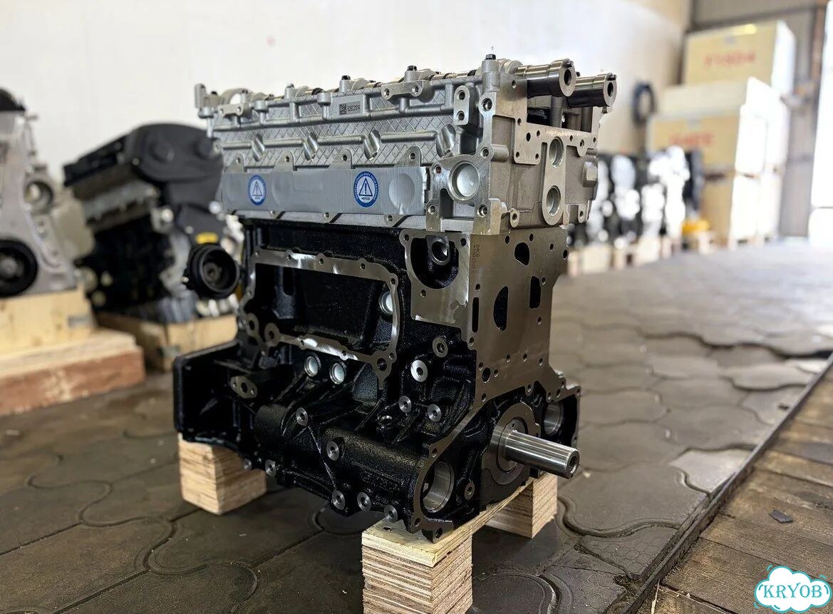 Двигатель D4CB новый фото 5