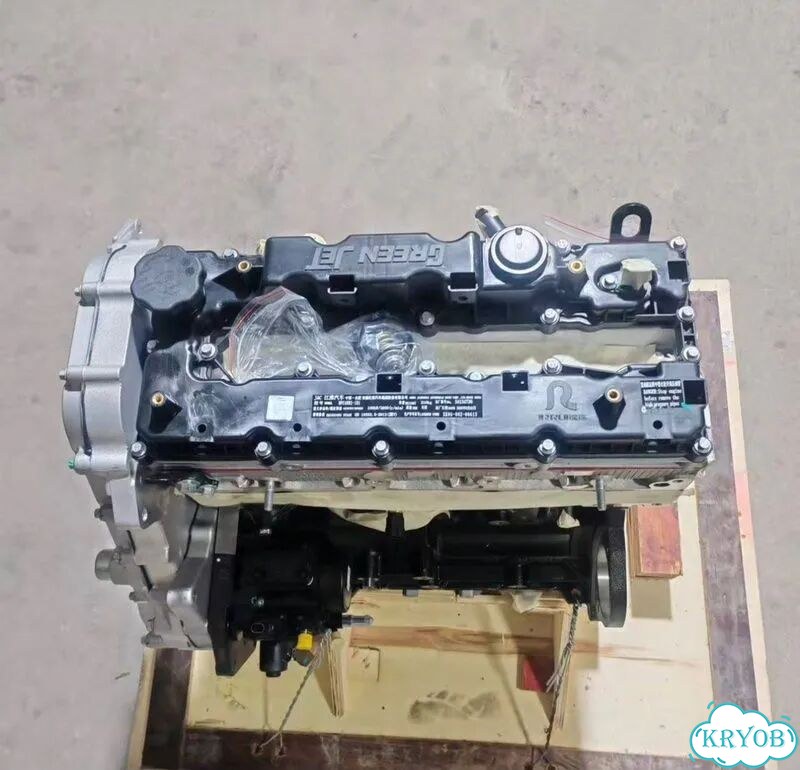 Двигатель JAC T6 HFC4DB2 HFC4DB2-D1 фото 6