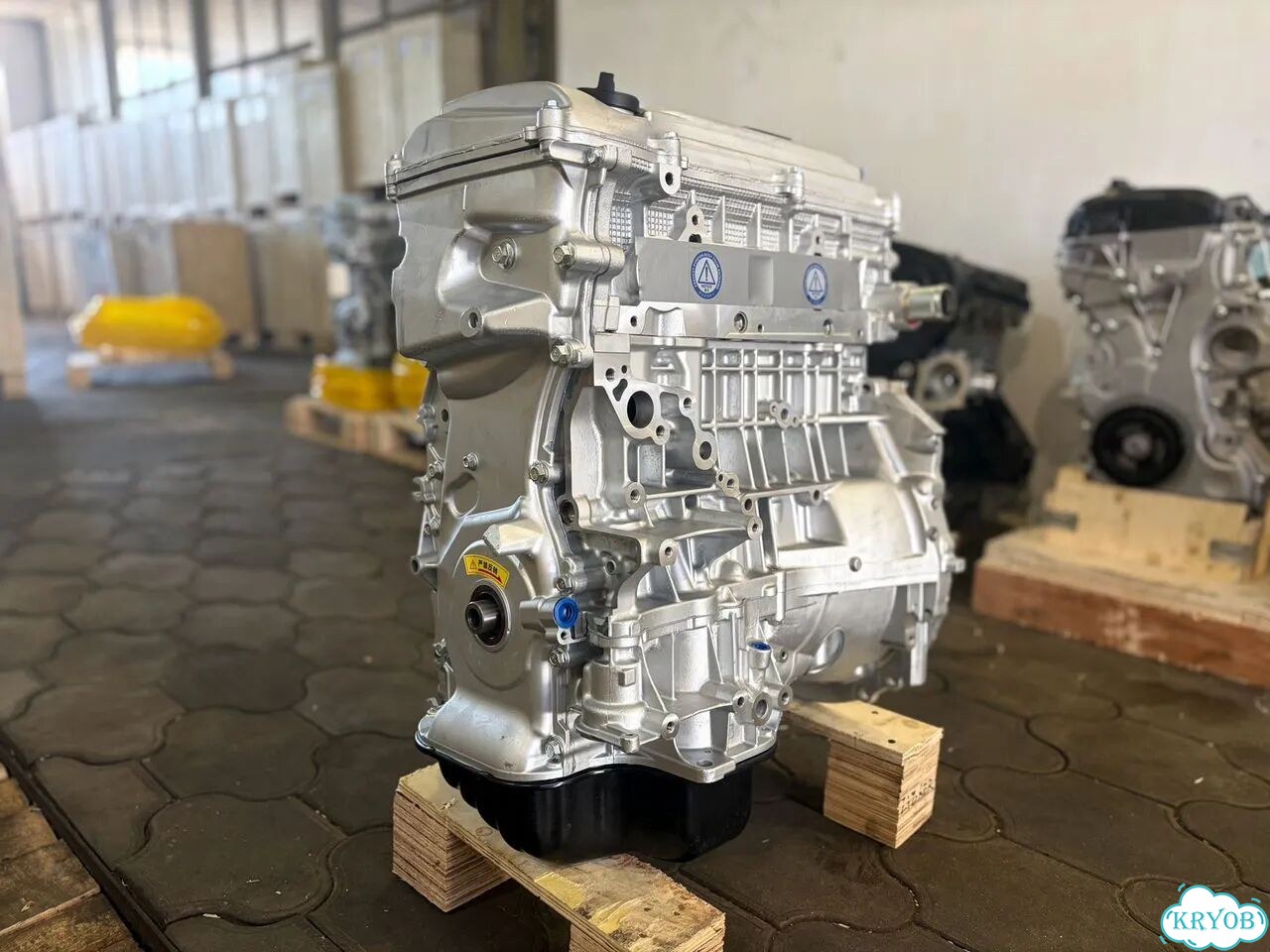 Двигатель 2AZ Rav 4 новый фото 5