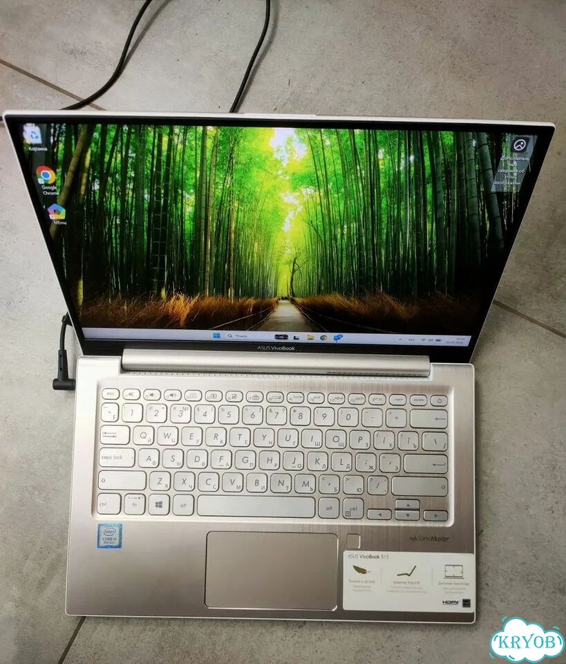 Ноутбук Asus vivobook S13 фото 1