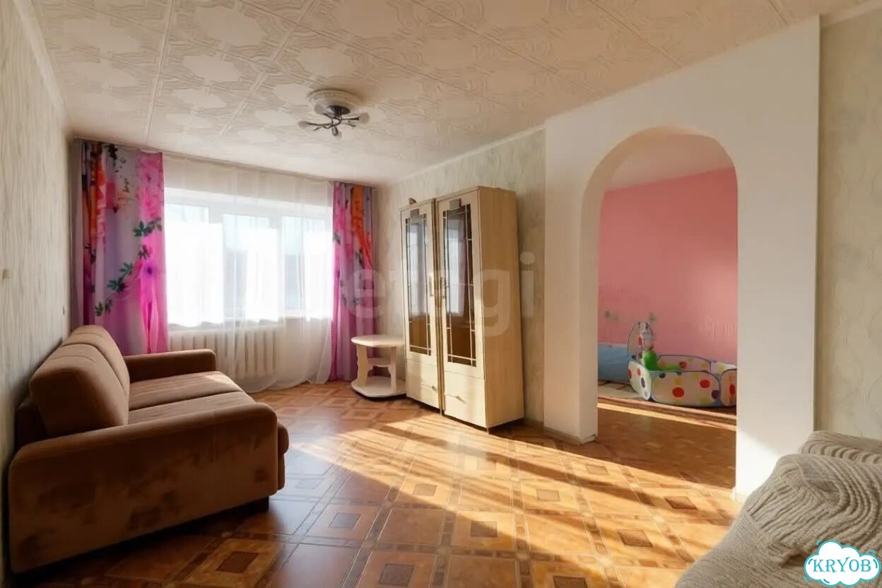 3-к. квартира, 57,3 м², 1/5 эт. фото 1