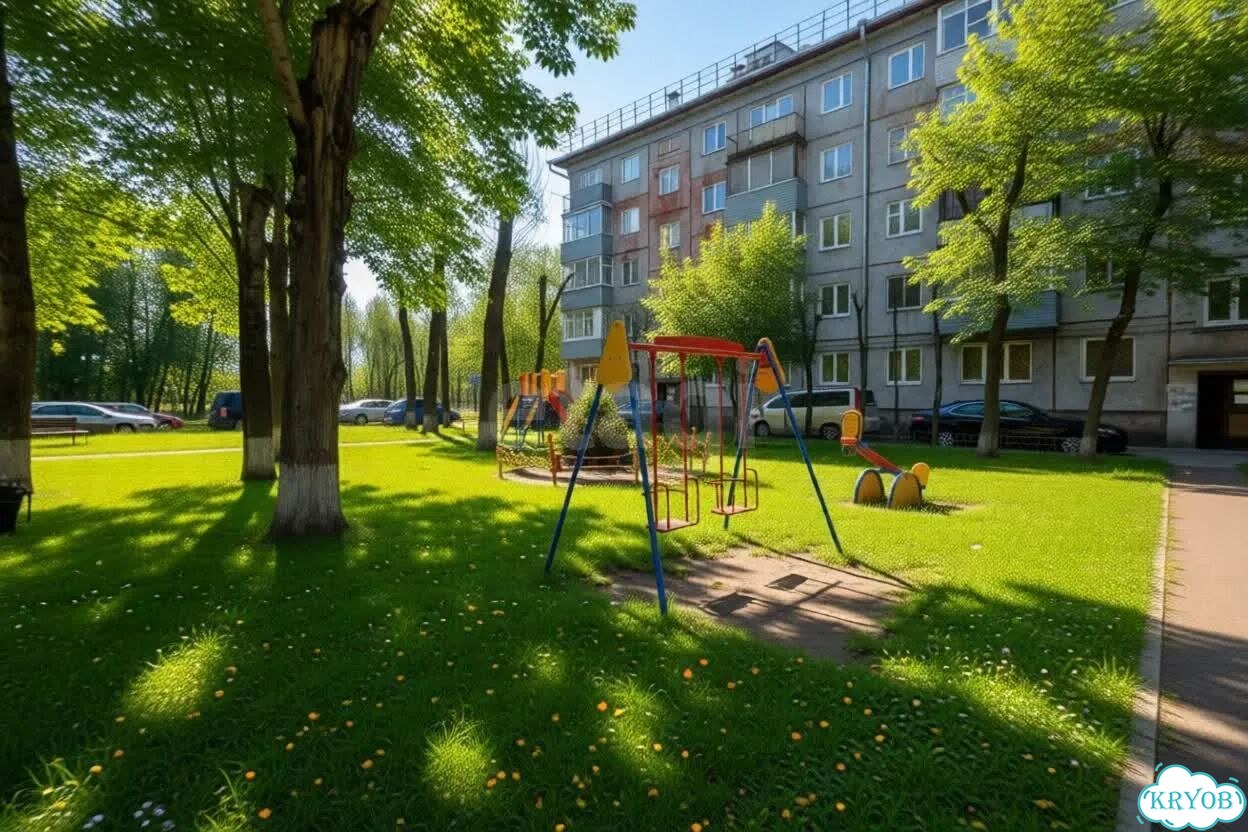 3-к. квартира, 57,3 м², 1/5 эт. фото 19