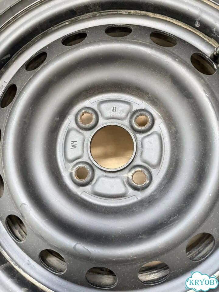 Штампованные диски Toyota 5.5×R15 4×100 фото 2