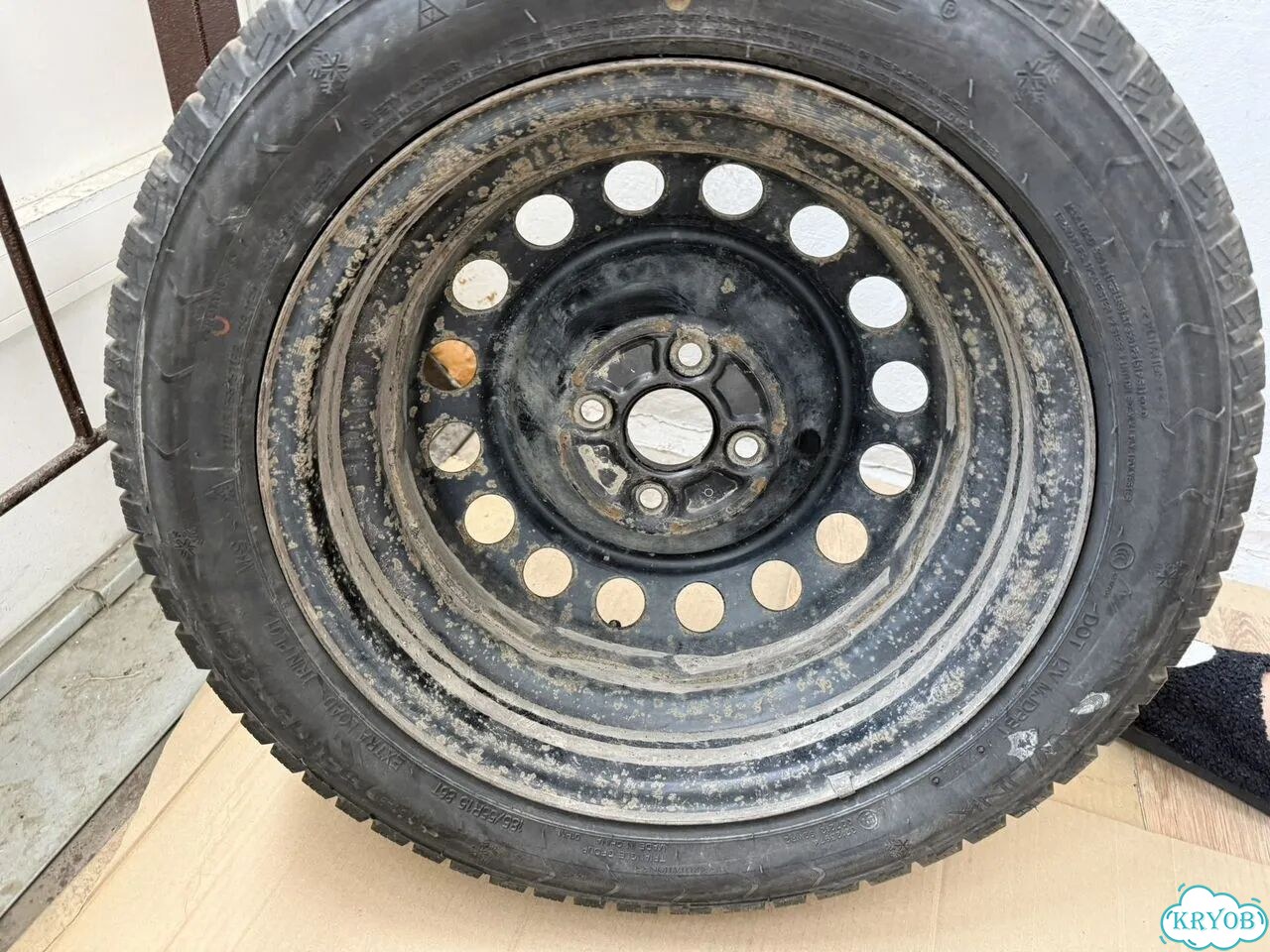 Штампованные диски Toyota 5.5×R15 4×100 фото 3
