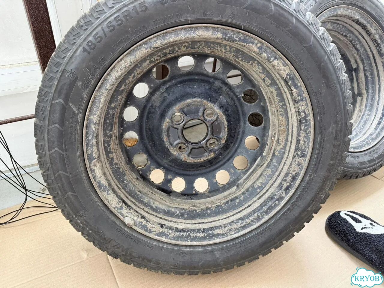 Штампованные диски Toyota 5.5×R15 4×100 фото 4