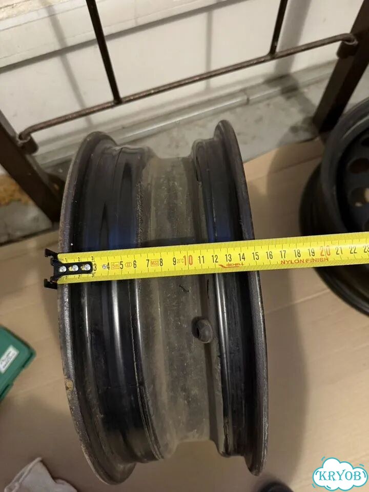 Штампованные диски Toyota 5.5×R15 4×100 фото 8