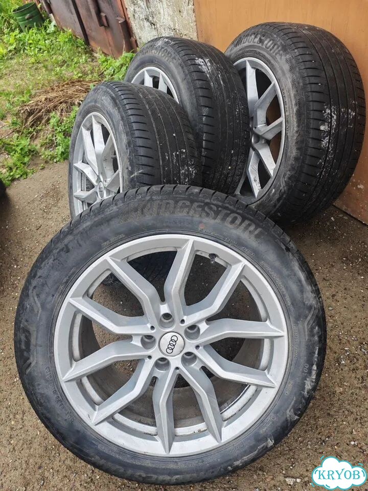 Bridgestone Alenza 001 235/55 R19 101 фото 4