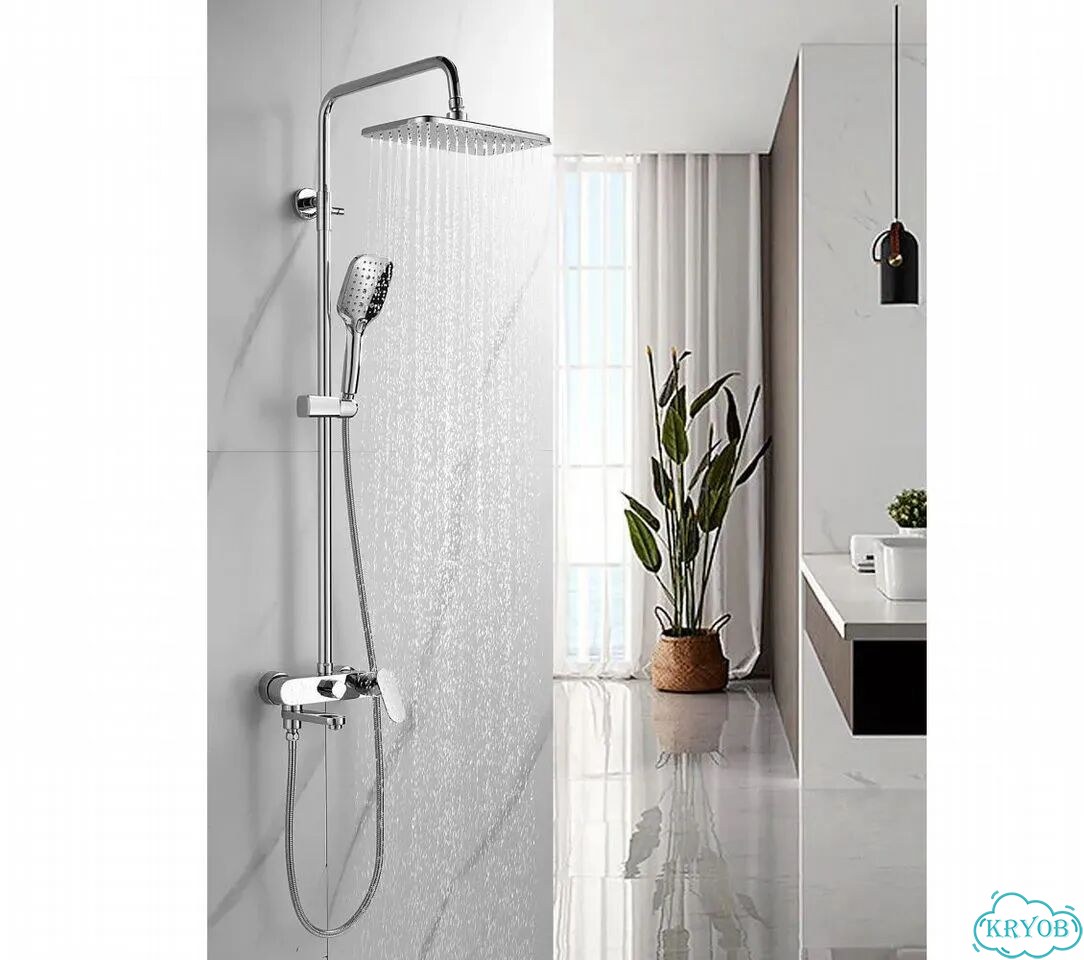 Душевая стойка Shevanik S8636 хром фото 1