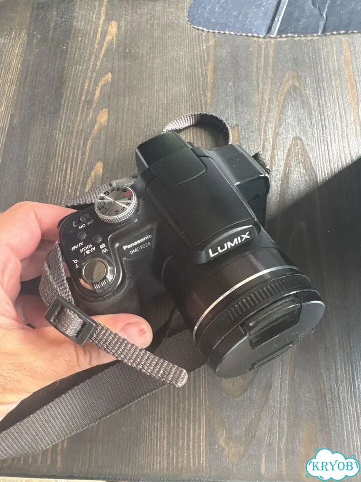Panasonic lumix fz28 фото 1