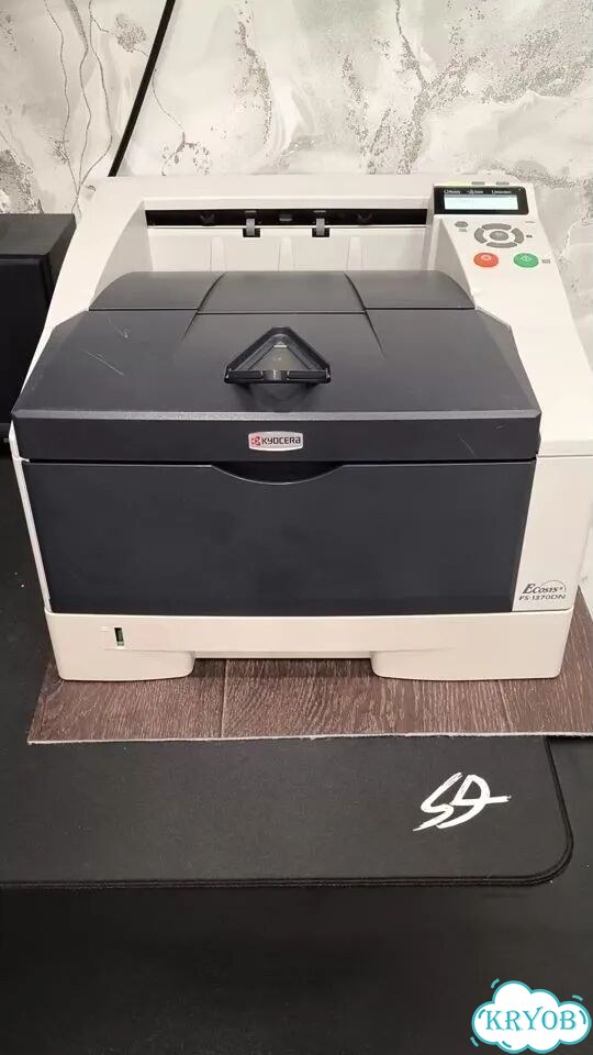 Двусторонний принтер Kyocera FS-1370DN Гарантия фото 1