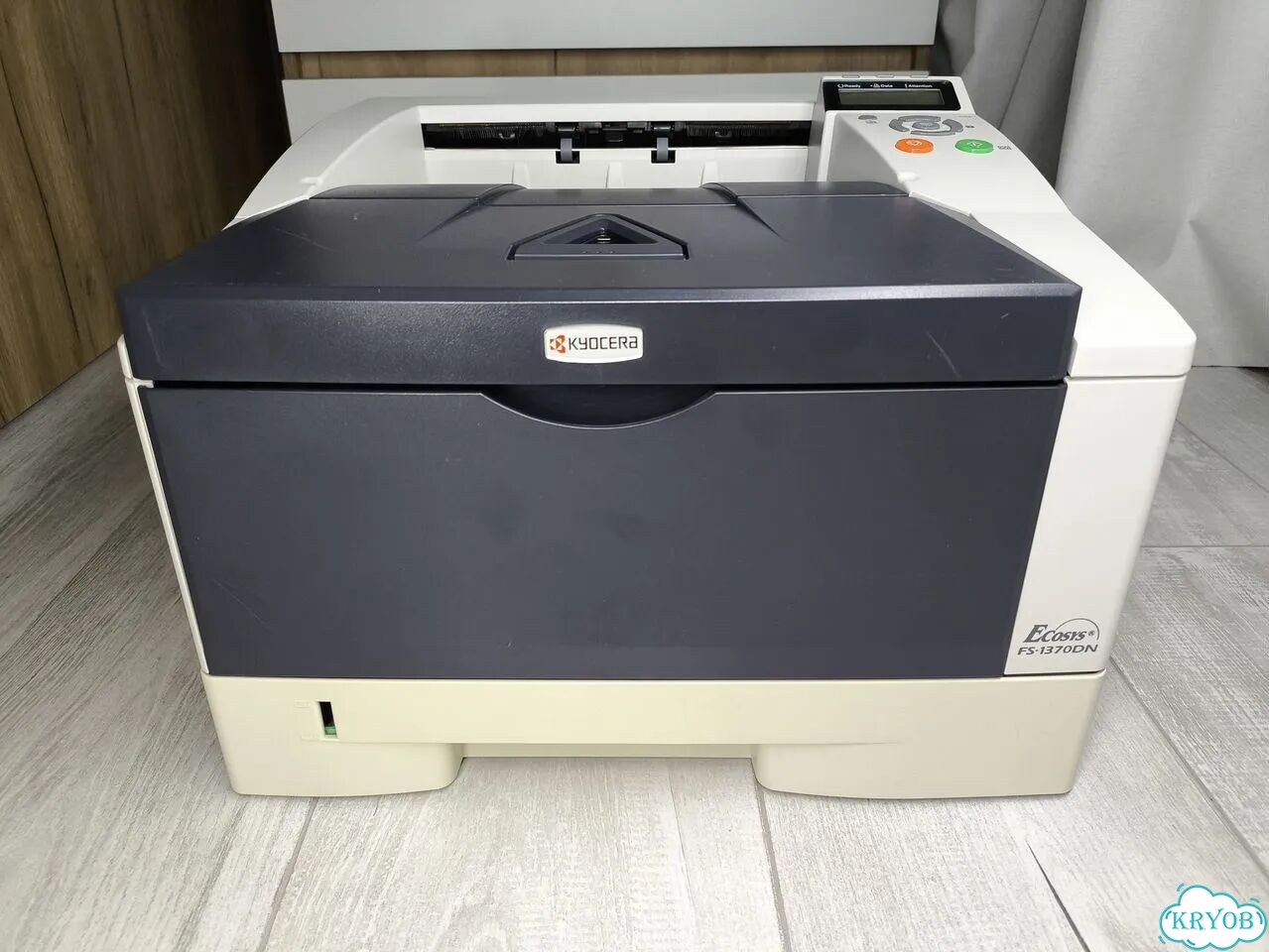 Двусторонний принтер Kyocera FS-1370DN Гарантия фото 2