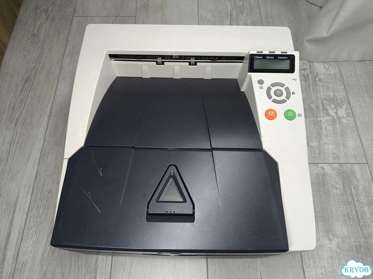 Двусторонний принтер Kyocera FS-1370DN Гарантия фото 3