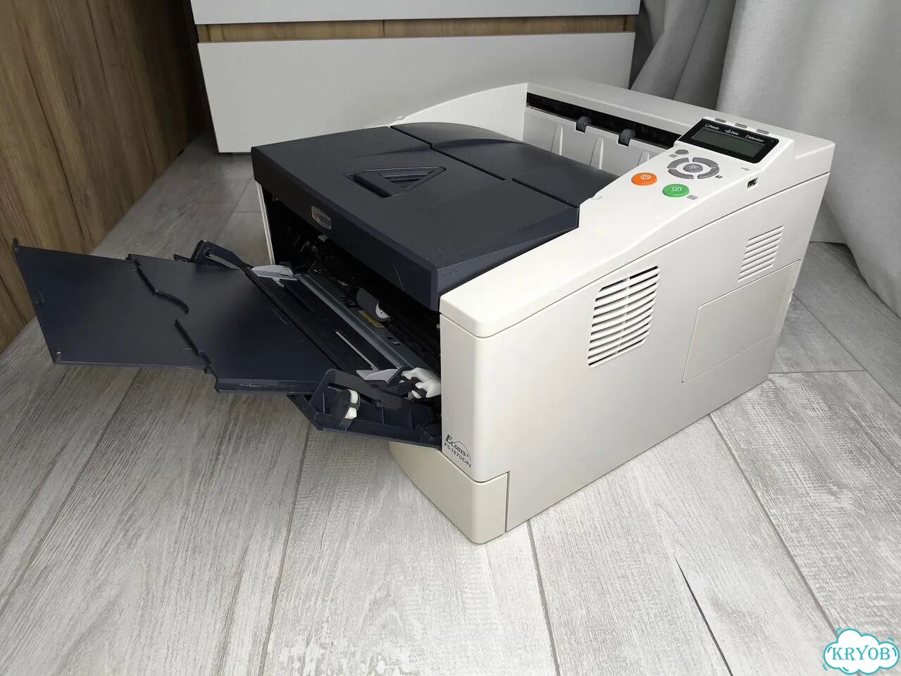 Двусторонний принтер Kyocera FS-1370DN Гарантия фото 6