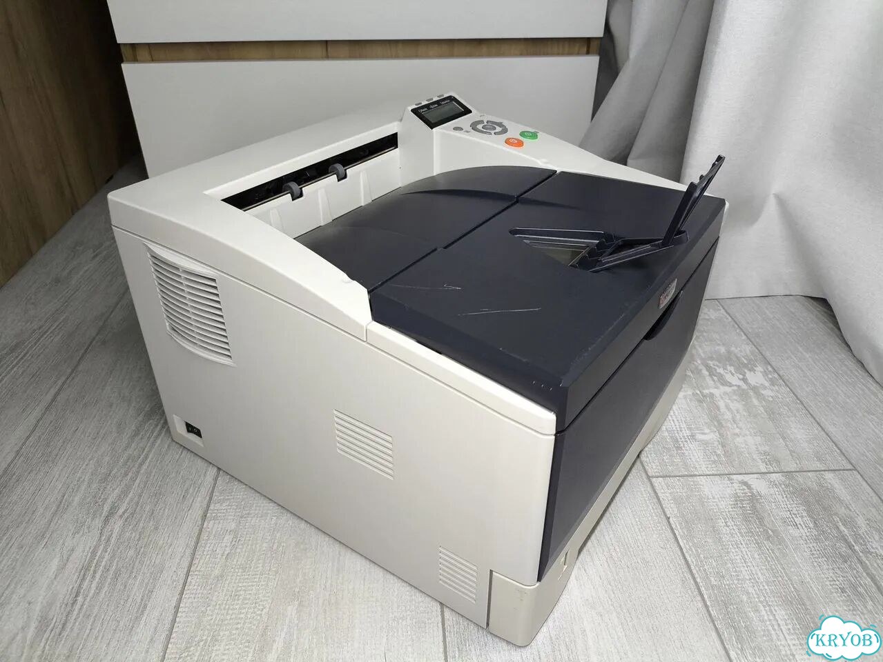 Двусторонний принтер Kyocera FS-1370DN Гарантия фото 7