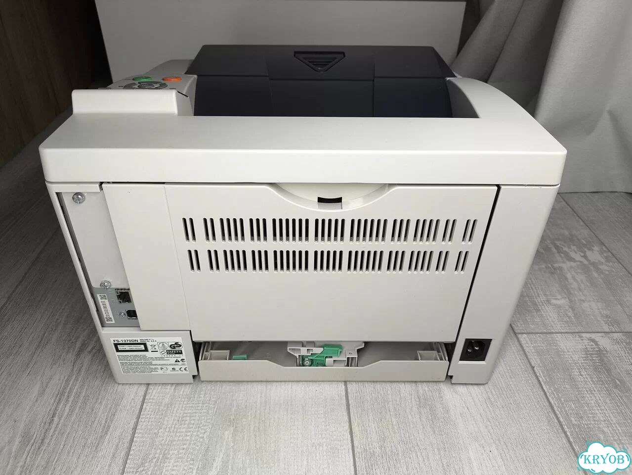 Двусторонний принтер Kyocera FS-1370DN Гарантия фото 8