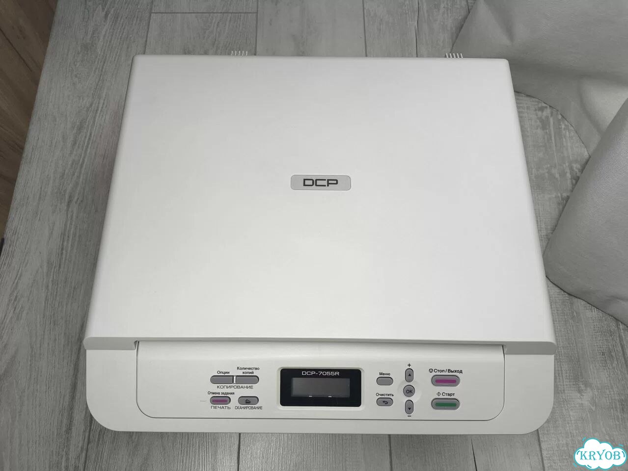Лазерное мфу Brother DCP-7055R пробег 1000 стр фото 2