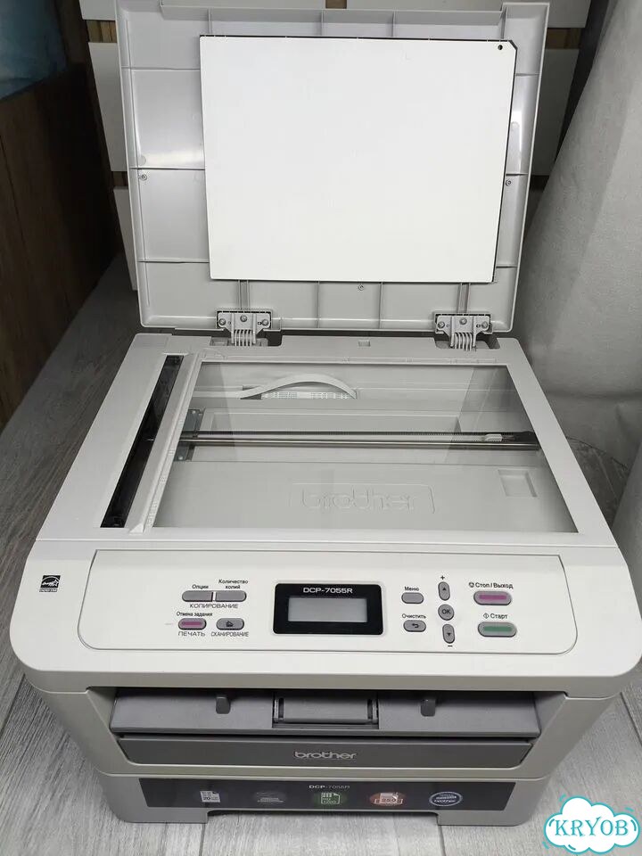Лазерное мфу Brother DCP-7055R пробег 1000 стр фото 4