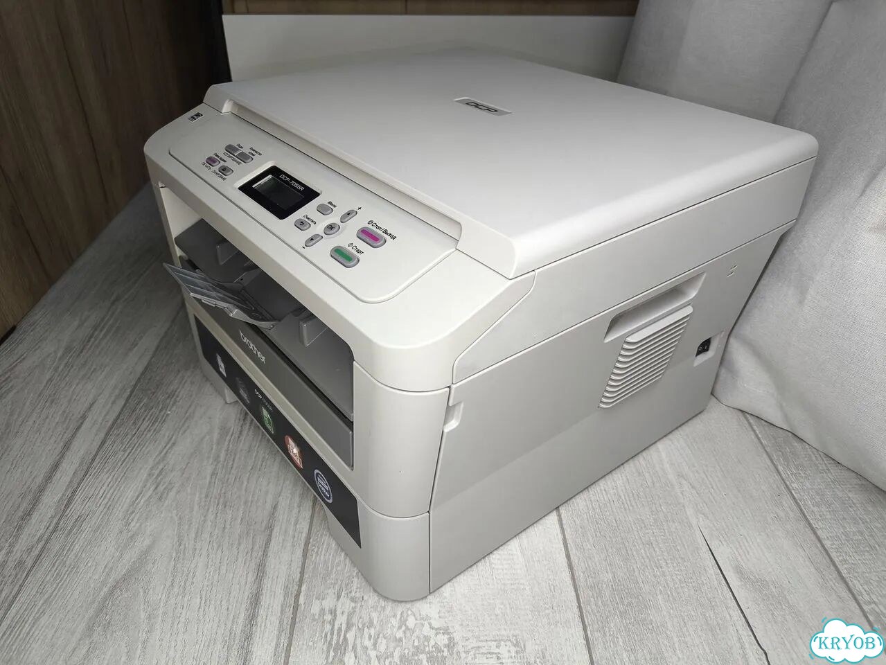 Лазерное мфу Brother DCP-7055R пробег 1000 стр фото 6