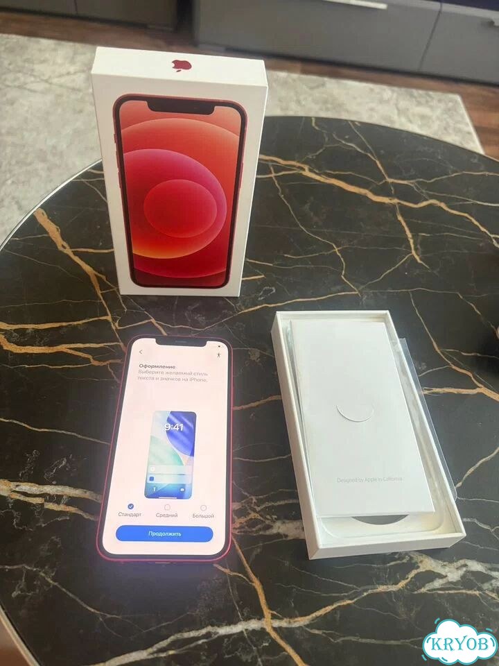 iPhone 12, 128 ГБ, SIM + eSIM фото 1