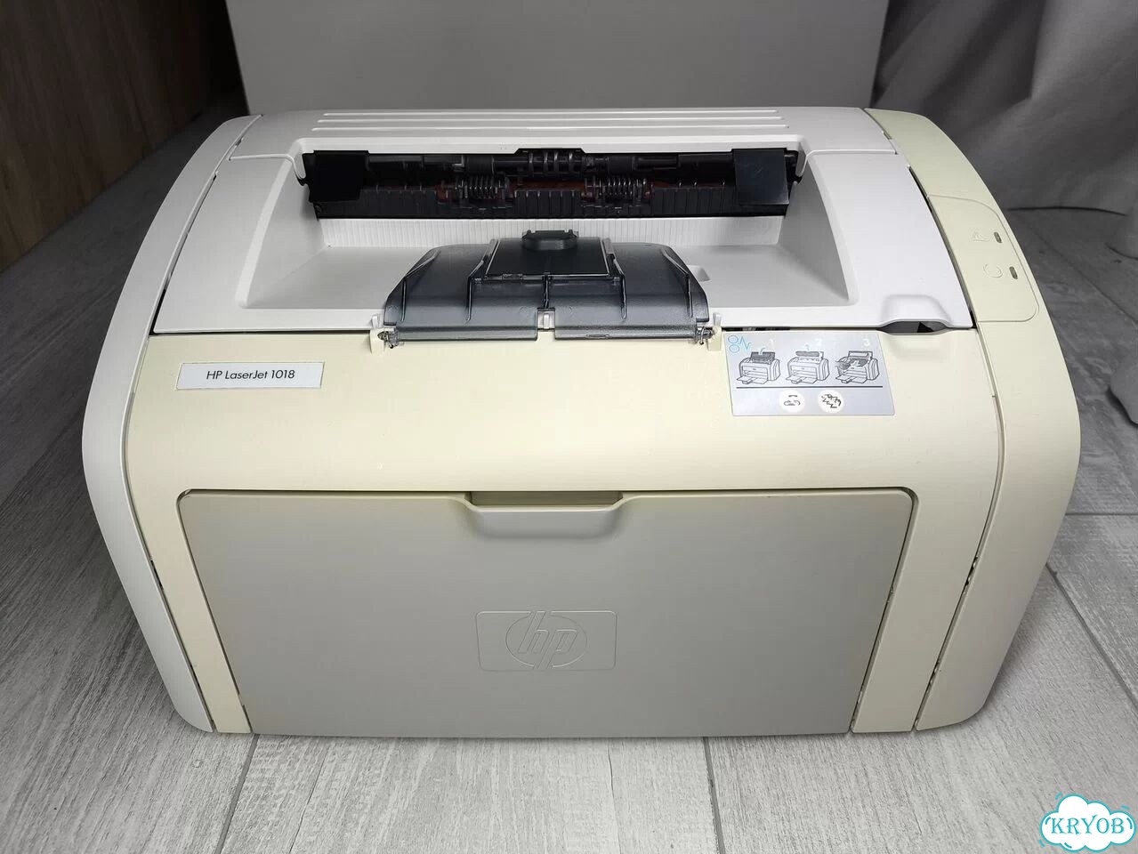 Лазерный принтер HP LaserJet 1018 Гарантия фото 1