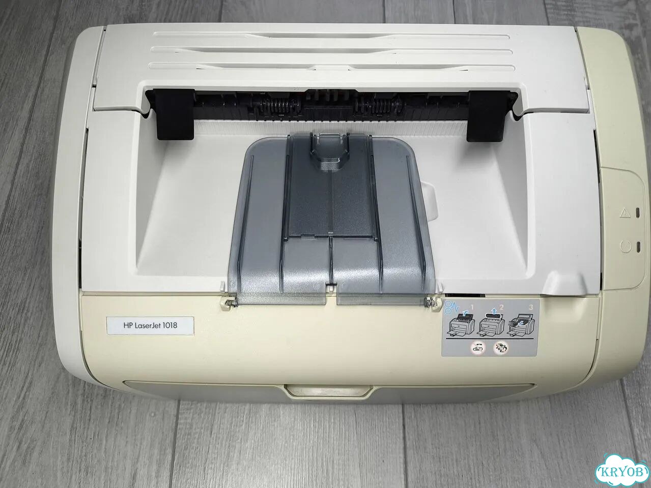 Лазерный принтер HP LaserJet 1018 Гарантия фото 2