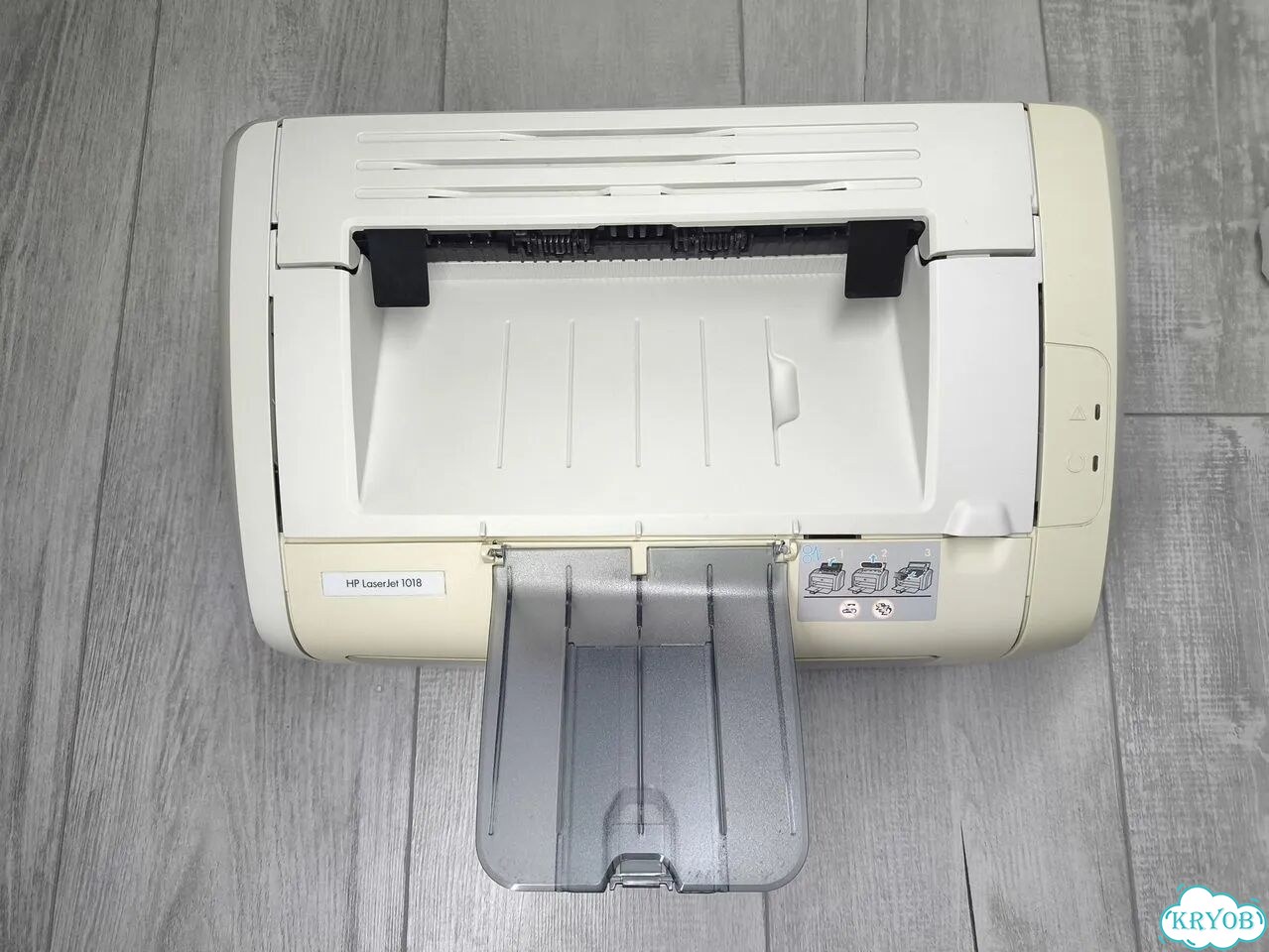 Лазерный принтер HP LaserJet 1018 Гарантия фото 4