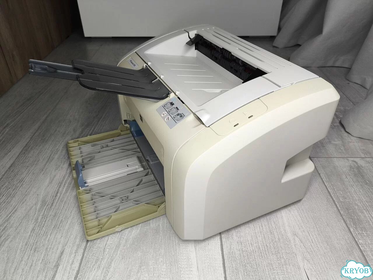 Лазерный принтер HP LaserJet 1018 Гарантия фото 7