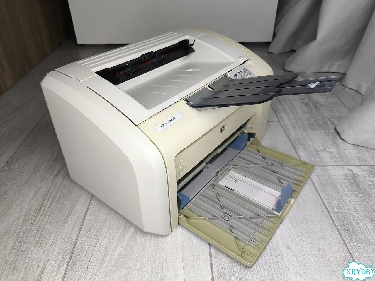 Лазерный принтер HP LaserJet 1018 Гарантия фото 8