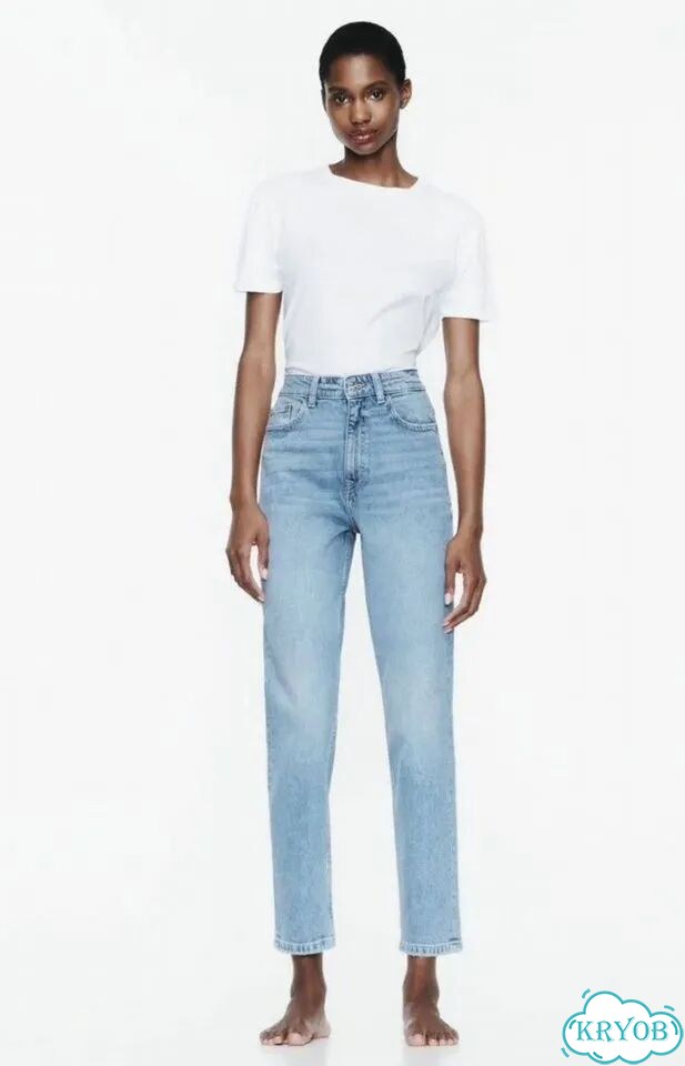 Джинсы Zara 36 прямые фото 1