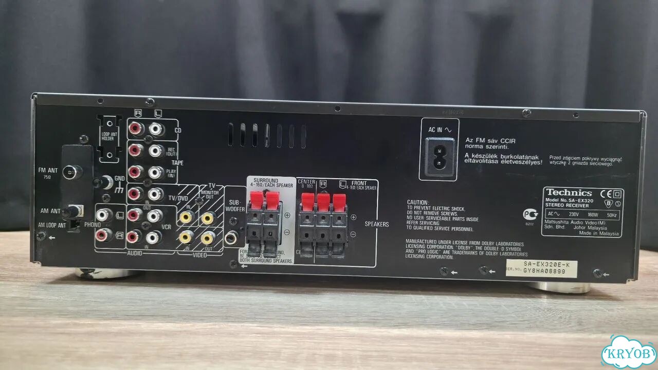 Technics SA-EX320 фото 4