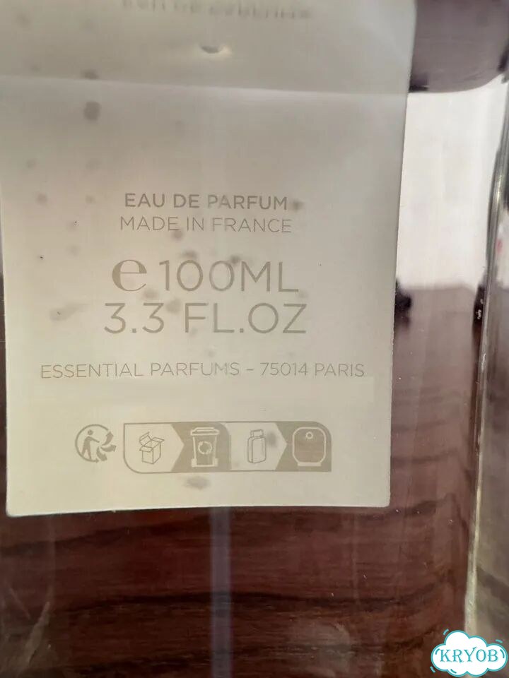 Парфюм essential parfums paris bois imperial фото 4