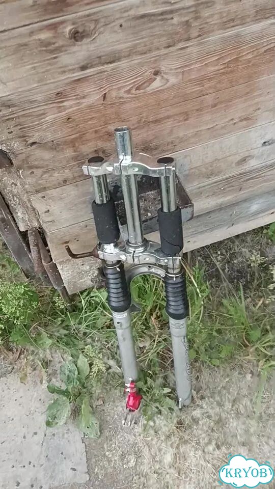 Вилка для велосипеда фото 1
