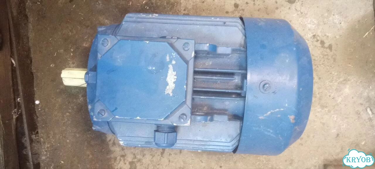 Электродвигатель 380/220v аир90L6 фото 3