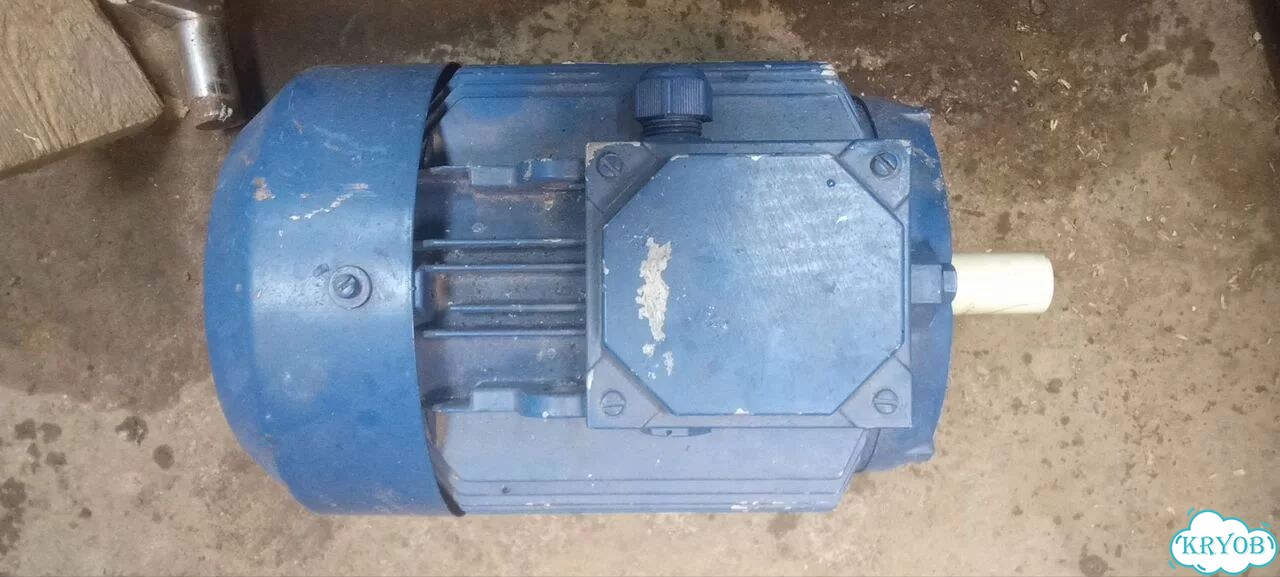 Электродвигатель 380/220v аир90L6 фото 4