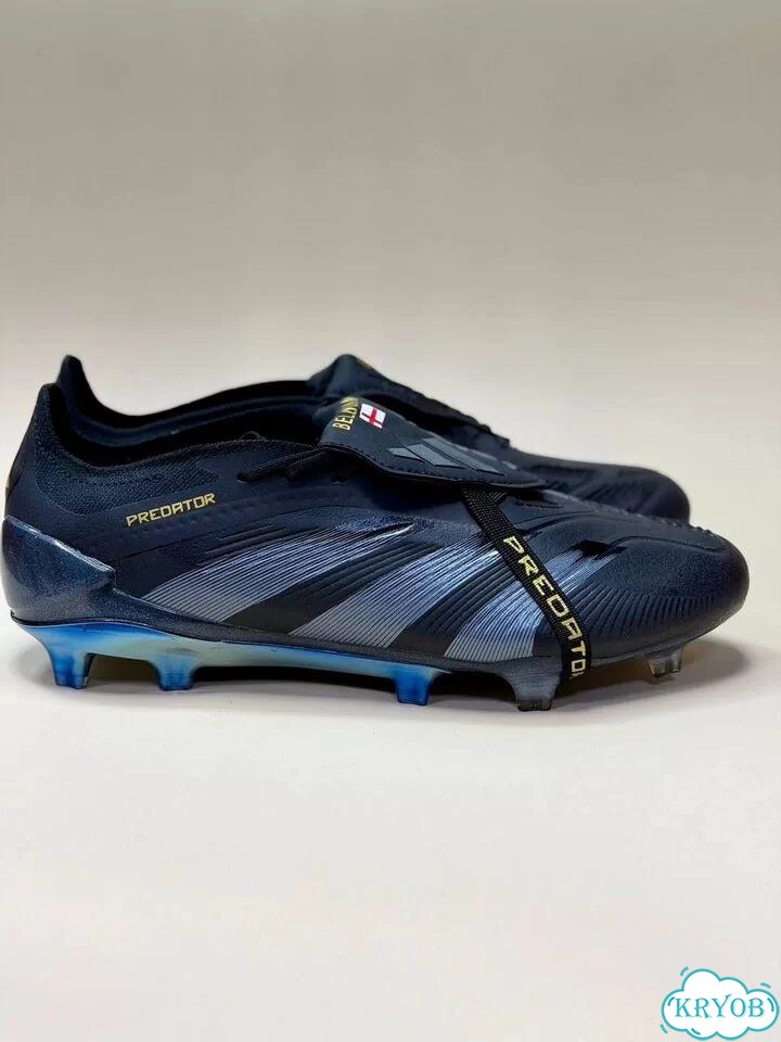 Бутсы мужские Adidas Predator Bellingham черные фото 1