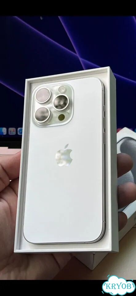 iPhone 15 Pro, 512 ГБ, SIM + eSIM фото 2