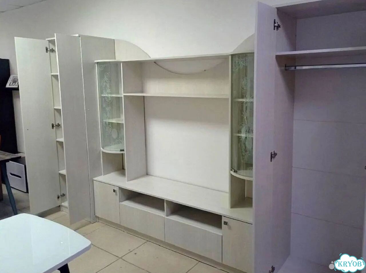 Стенка в гостиную 320 см фото 7
